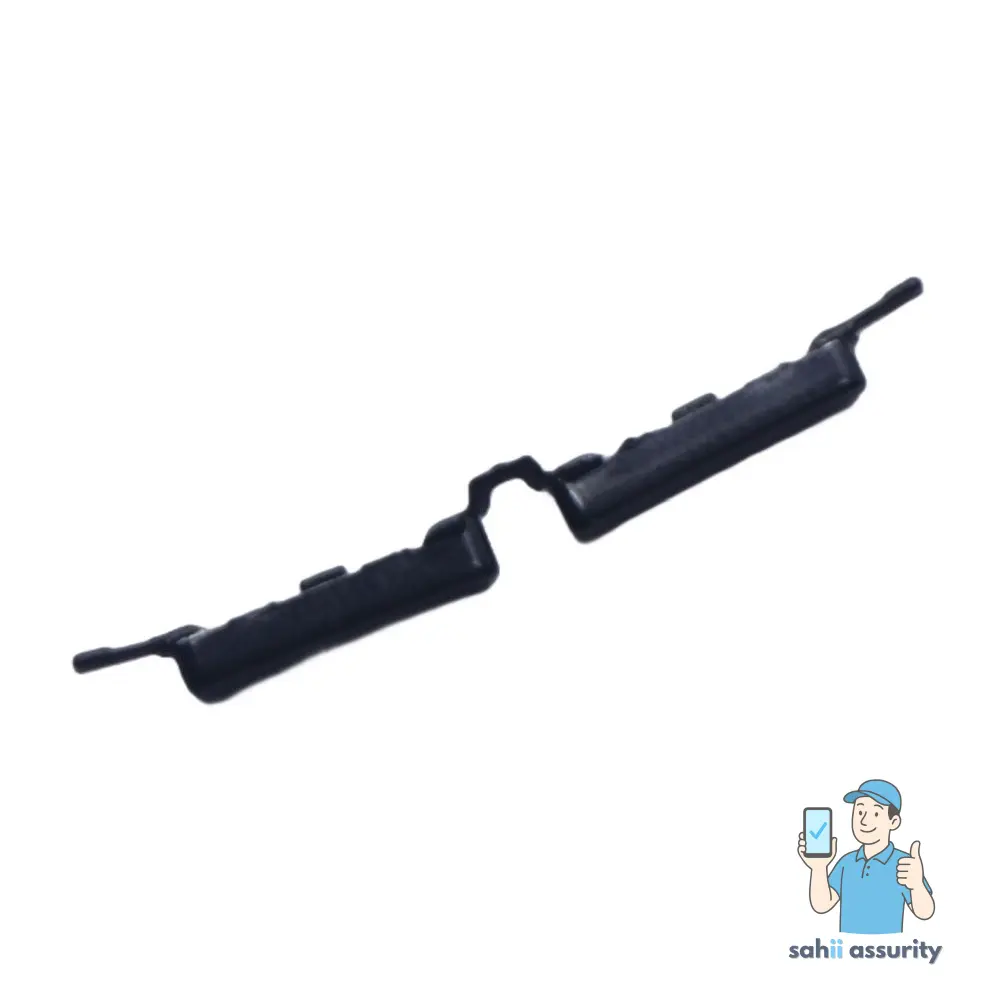 Volume Side Button Outer for Oppo F9 (F9 Pro) Black